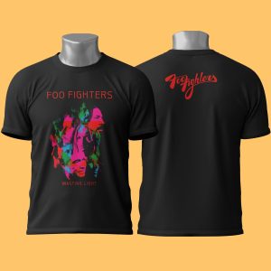 Camiseta Foo Fighters