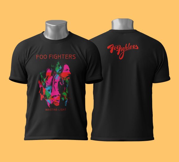 Camiseta Foo Fighters