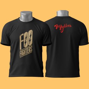 Camiseta Foo Fighters Band