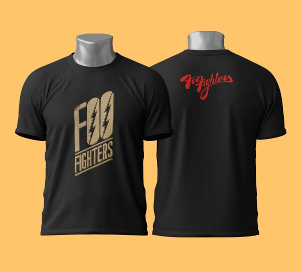 Camiseta Foo Fighters Band
