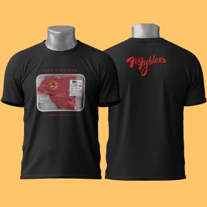 Camiseta Foo Fighters Medium Rare