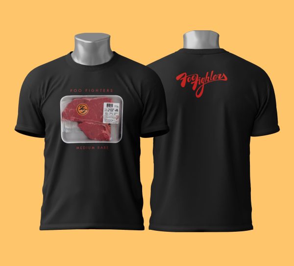 Camiseta Foo Fighters Medium Rare