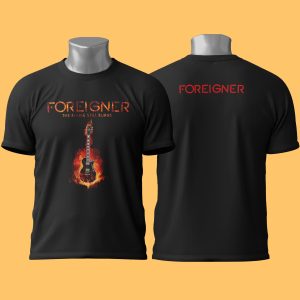 Camiseta Foreigner