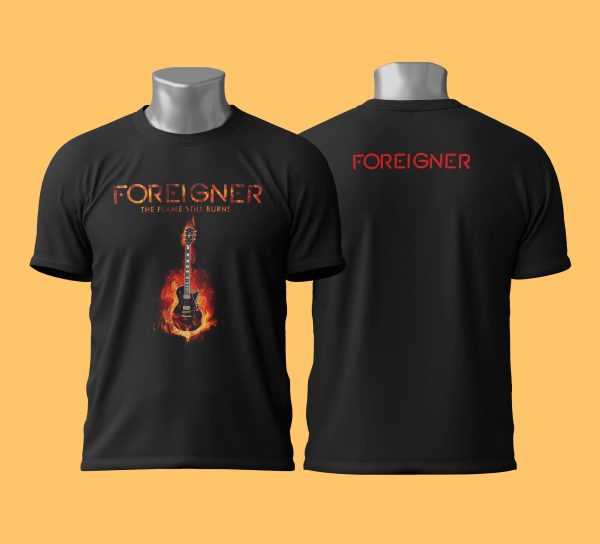 Camiseta Foreigner