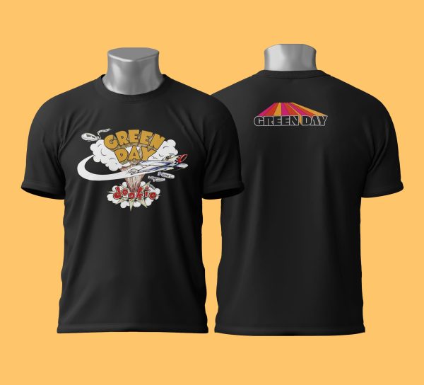 Camiseta Green Day Dookie
