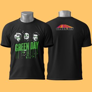 Camiseta Green Day