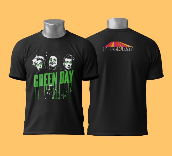 Camiseta Green Day