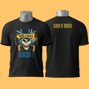 Camiseta Guns N' Roses Use Your Illusion