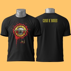 Camiseta Guns N' Roses