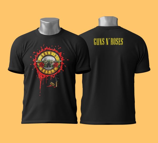 Camiseta Guns N' Roses
