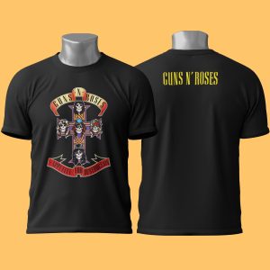 Camiseta Guns N' Roses Appetite for Destruction