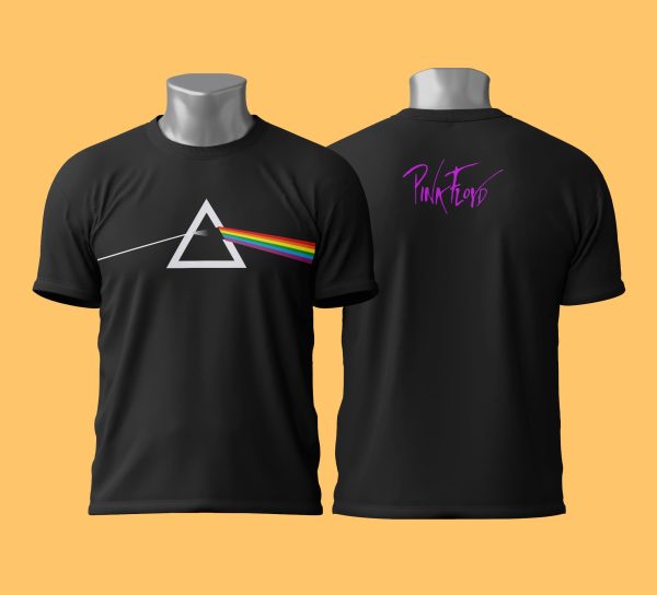 Camiseta Pink Floyd The Dark Side of the Moon