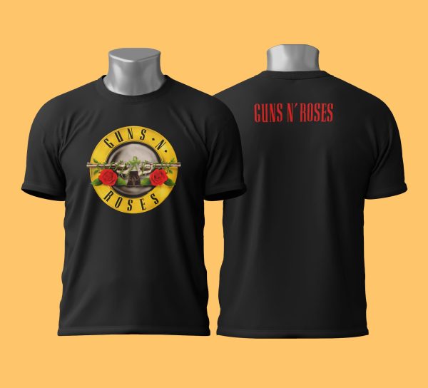Camiseta Guns N' Roses Band