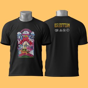 Camiseta Led Zeppelin Electric Magic