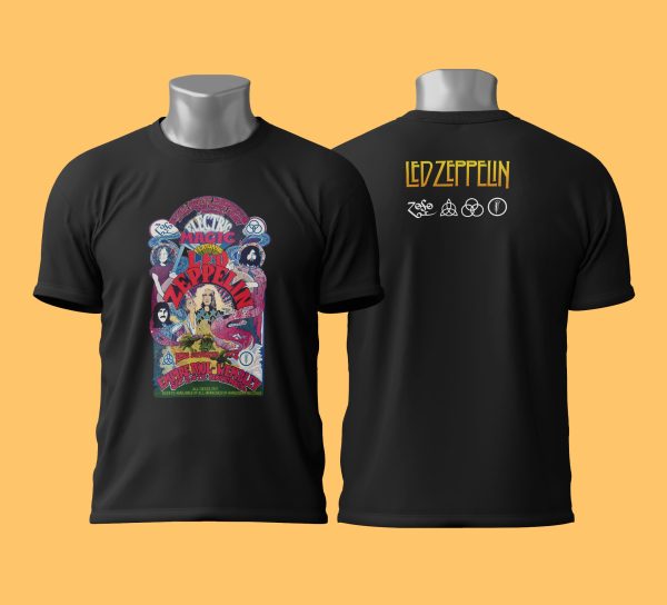 Camiseta Led Zeppelin Electric Magic