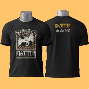 Camiseta Led Zeppelin Madison Square Garden