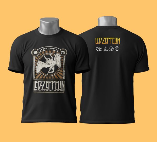 Camiseta Led Zeppelin Madison Square Garden