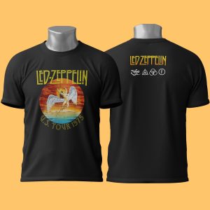 Camiseta Led Zeppelin Tour 1975