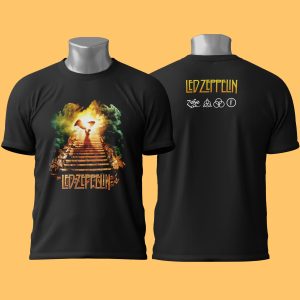 Camiseta Led Zeppelin Stairway to Heaven