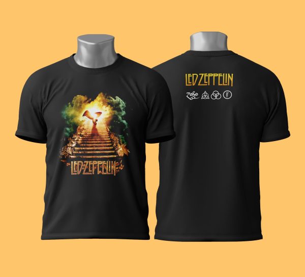 Camiseta Led Zeppelin Stairway to Heaven