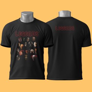 Camiseta Legends Monsters