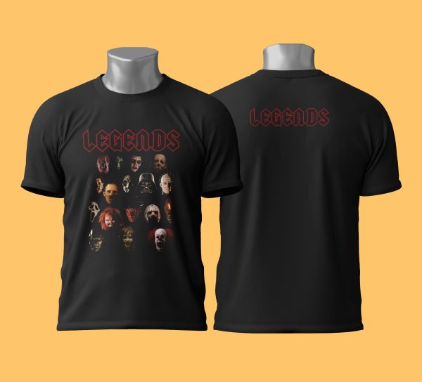 Camiseta Legends Monsters