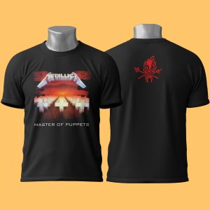 Camiseta Metallica Master of Puppets