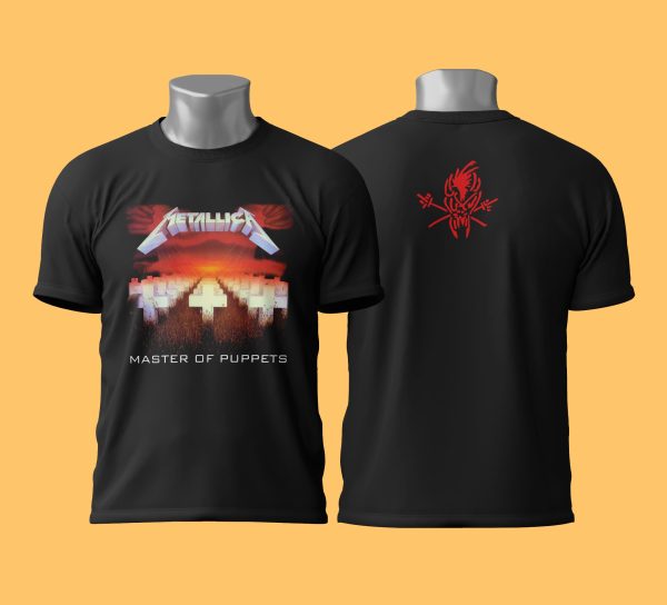 Camiseta Metallica Master of Puppets