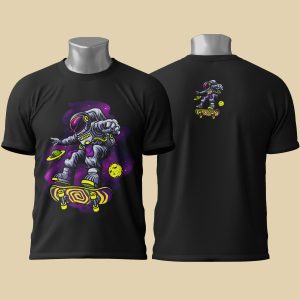 Camiseta Space Skate