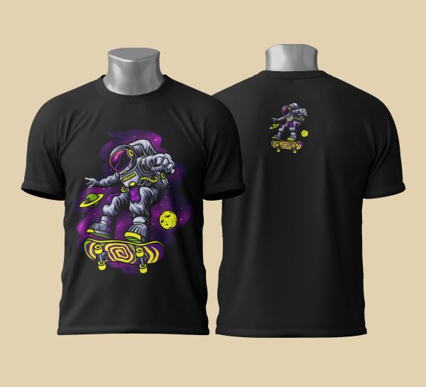 Camiseta Space Skate