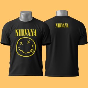 Camiseta Nirvana