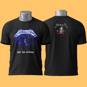 Camiseta Metallica Master Ride the Lightning