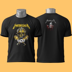 Camiseta Metallica