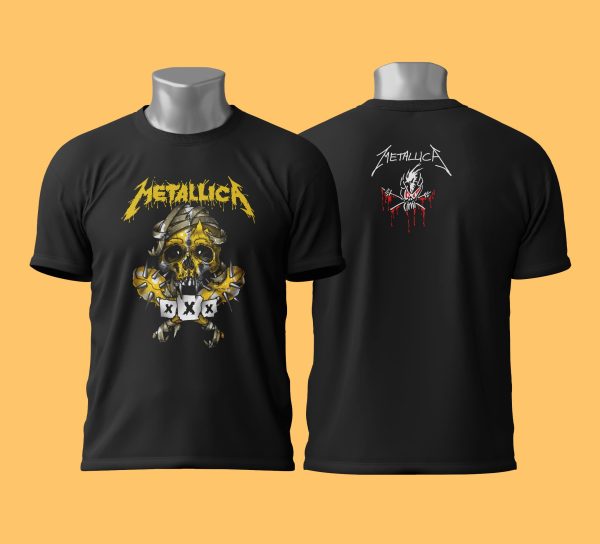 Camiseta Metallica
