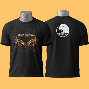 Camiseta Rata Blanca band