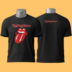 Camiseta The Rolling Stones lengua