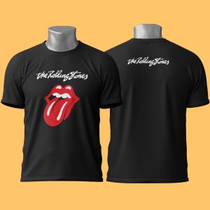Camiseta The Rolling Stones Lengua y Labios