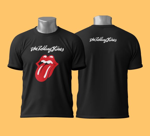 Camiseta The Rolling Stones Lengua y Labios