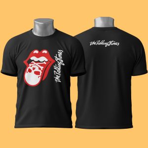 Camiseta The Rolling Stones Dead