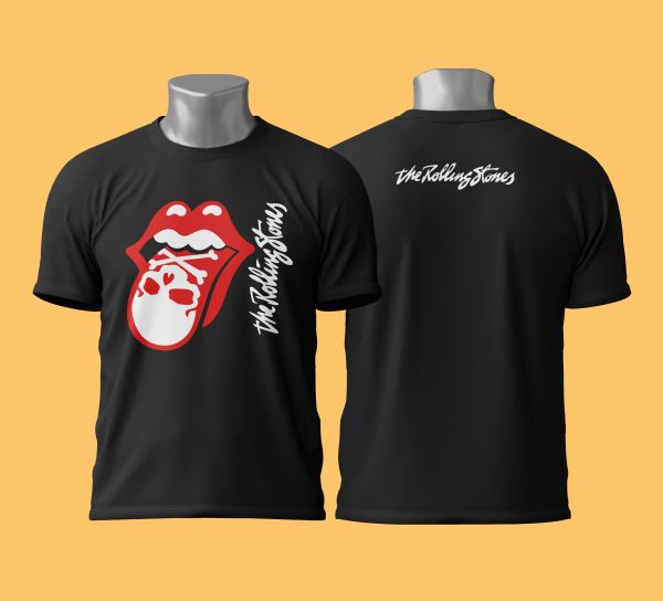 Camiseta The Rolling Stones Dead