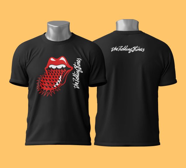 Camiseta The Rolling Stones Spikes