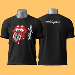Camiseta The Rolling Stones Gillette