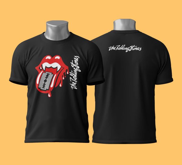 Camiseta The Rolling Stones Gillette