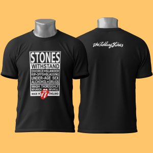 Camiseta The Rolling Stones Withstand