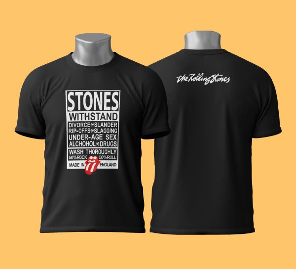 Camiseta The Rolling Stones Withstand