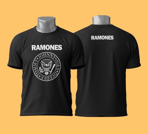Camiseta Ramones White