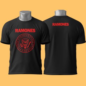 Camiseta Ramones Red