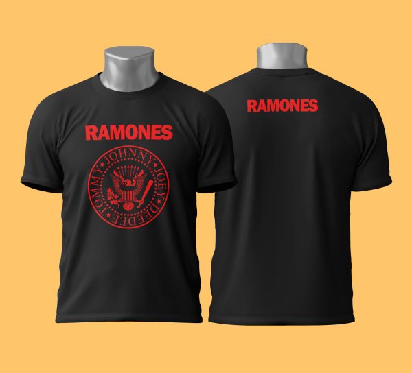 Camiseta Ramones Red