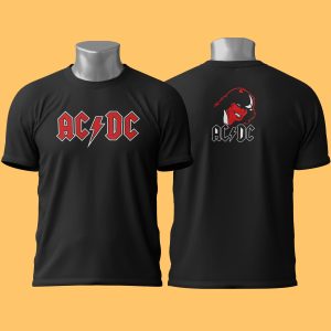 Camiseta AC-DC Demon