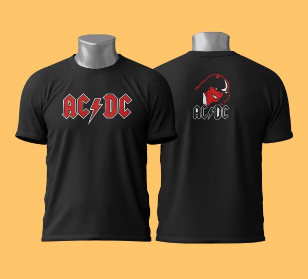 Camiseta AC-DC Demon